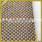 Wholesale Hotfix Design Round Ceramic Crystal Rhinestone Mesh Sheets for Bag FRM-176