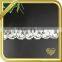 Vintage white flower cotton bridal lace trim wholesale FLL-004