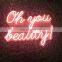 No MOQ! Design Your Customized Acrylic Led Neon Sign for Home Bar Party Wedding