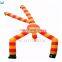 2018 fashion customized inflatable Donald Trump airdancer tube man advertising puppet equipment with blower