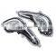 Chrome Led Clear Bumper Fog Lights Lamps, подходящие для Hyundai Accent 2012 - 2016 годов