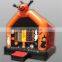 Halloween Giant Inflatable Pumpkin Bouncer For Children