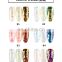 New fashion wholesale cheap 6 colors non toxic private label crystal uv gel art nail powder set