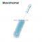 Masthome Three colour novel durable TPR handle PP brush wire baby milk water bottle cleaning brush