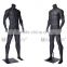 2015 hot products headless male sport mannequins in matt grey