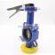 Bundor Wafer Type Low Pressure Grooved Casting Iron Butterfly Valve