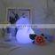 Best selling custom rabbit desk home decor lamp for bedroom