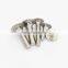 Stainless Steel A2 A4 screw zinc Square Neck Mushroom head  M8 step Carriage screw coach screw