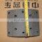 Brake Shoe Lining Material for Zhongtong 153 Bus Rear Brake Block