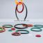 NUOANKE Food Grade O Rings Heat Resistance Colored Clear 30-90 Shore A Silicone Rubber O Seal Ring