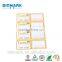 SINMARK logo printed self adhesive direct thermal supermarket scale labels