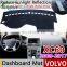 Для VOLVO XC60 2009 2010 2011 2012 2013 2014 2015 2016 2017 Антискользящая коврик, чехол для приборной панели, солнцезащитный коврик для приборной панели, аксессуары к коврику