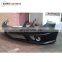 E63 body kits fit for E-class W211 E63 style 2006-2009 year PP material for W211 body kits