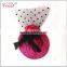 cheap pink hair clip decorative mini top hats sale for girls