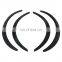 High pefor mance  ABS Fender Flares Eyebrow , Car Wheel Eyebrow Fender Wheel Fender Flares Mudguards