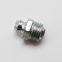 M6 x 1mm 45 degree metric grease nipple fitting Iron galvanized grease nipple