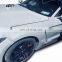 for Ford mustang body kits for mustang to gt350 front & rear bumper FRP
