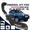 NEW Snorkel Kit Air Intake For Hilux 25 Series Vigo  / Furtuner 2005-2011 Wtih chrome D4D letters