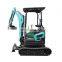 Diesel Engine Compact Mini Excavator Agricultural Machinery Excavator