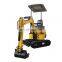 Sturdy structure 0.8 ton 1 ton 2 ton 3 Ton mini Excavator Digging Hydraulic Small Micro Digger Machine Prices for Sale