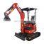 High Quality 1 Ton to 3 Ton China Cheap Mini Excavator Small Excavator Attachments For Sale