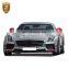PD style body kit suitable for bens 2010-2014 year sls class C197 car bumper