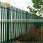 Euro style galvanized metal high security palisade fencing prices