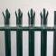 Classical Ornamental Garden Fence Customized Aluminum Fence Easy Installation