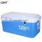 Long-lasting Insulation Large 80 Liter Plastic Ice Cooler Box Insulated Hard Cooler for Picnic