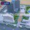 Scale model hospital prefab plastic landscape miniature model making