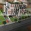 Building model miniature for real estate , diorama miniature building model