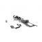 Rear Bumper Diffuser Lip Carbon Fiber Fit for Mercedes-Benz A Class W176 A45 AMG Sport