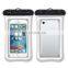 Waterproof Phone Pouch Cover Sealed Floating Inflatable Airbag Swimming Mobile Phone  Bag Swim Diving Surfing Beach Accessories