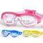 New Design Big Frame Silicone Diving Swim Glasses Pc Waterproof And Anti Fogmyopia Swimming Goggles