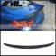 Car Carbon Fiber Rear Spoiler Wing for BMW 4 Series F32 Base Coupe 2-Door