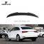 Carbon Fiber RS3 Rear Car Spoiler for Audi A3 8V SLINE S3 RS3 Sedan 14-19