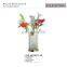 hot sell modern glass candle holder for wedding centerpiece