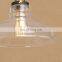 Vintage Loft Glass Pendant Lamp E27 Retro Decoration Hanging Light