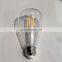 Tonghua Vintage Clear hard Plastic Shell LED Filament Bulb 4W 220V 110V Dimmable Pendant Light Bulb