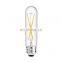 E26 Dimmable 6W T30 Led Edison Bulb 60 Watt Equivalent Daylight 2700K Tubular Vintage Shape for Chandeliers Wall Scones AC 120V