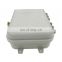 16 Core Fiber Terminal Box PC ABS Gray 1*16 Fiber Distribution Box distribution box fiberfiber splitter