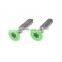 black socket tap self tapping screws for acoustics