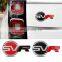 for Land Rover Logo - Insignia Sticker Back Bumper Grille Trunk Sticker Emblem SVR Logo Badge Black Silver Red English Logo
