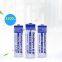 High performance blue rechargeable aa batteries 1.2v 1200mah ni mh rechargeable battery for flashlights