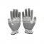 ANSI Cut 5 PU Coated Safety Glove CPE512 Heavy Duty High Cut Grey Soft Gloves