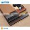 JNZ wholesale anti slip outdoor round hole wood plastic floor decking boards WPC decking tile