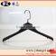 Black Plastic Hanger Rubber Coated Hanger for Clothes Supplier's Choice