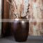 Jingdezhen Vintage Floor Vase Handmade Stoneware Pottery Jar Flower Big Flower Pot