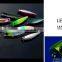 6cm 10g 7 colors 3D Bionic eyes Saltwater Fish Baits with Treble Hooks  Sinking  Minnow Bait Fishing