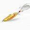 Worm Shaped Leech Shaped Spoon 2.5/3.5/5/7.5/10/15/20/25g Fishing lure Metal Lure Freshwater Saltwater for Trout Seabass Carp